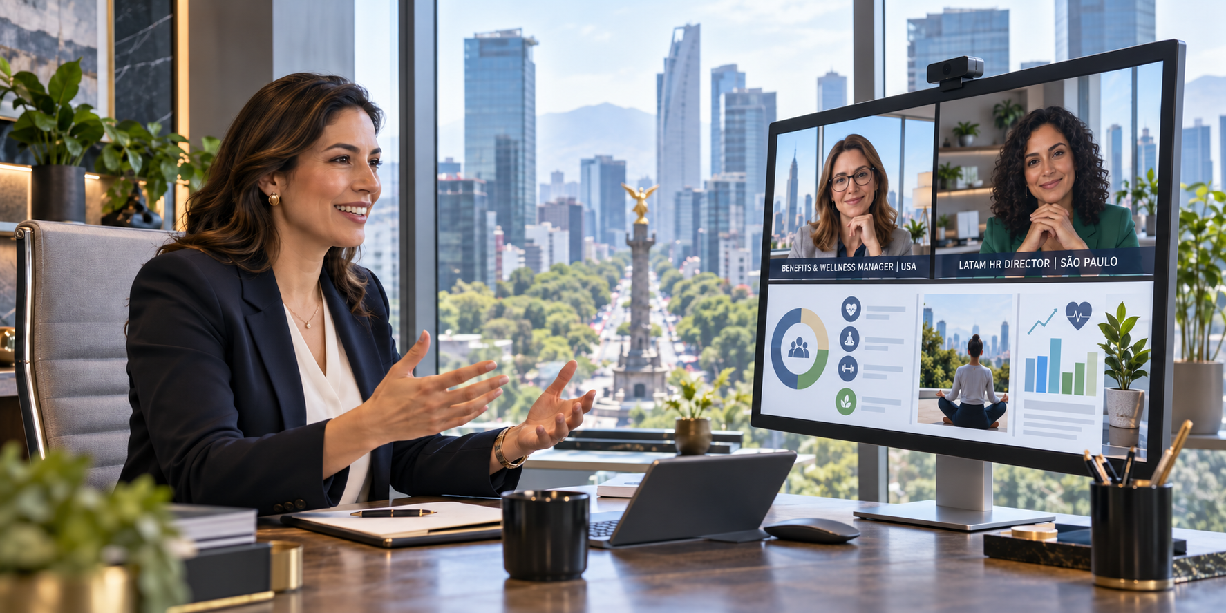 Trilingual HR Business Partner supporting HR leaders in Mexico, Brazil and the United States